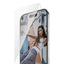 PanzerGlass® EasyAligner silkprint Ultra- Wide Fit Screen Protector For iPhone Air - Clear
