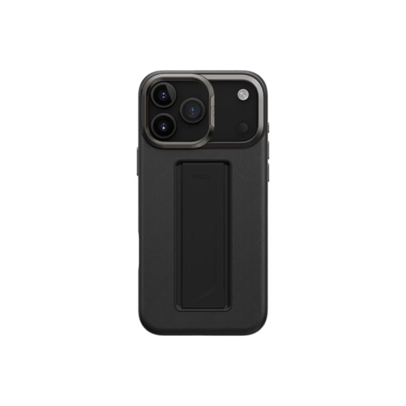 UNIQ Hybrid Heldro Pro Magclick Charging Case For Apple iPhone 17 Pro - Black