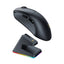 SADES Striker S2W 26,000 DPI Wireless Gaming Mouse with RGB Magnetic Charger and OLED Panel - Black