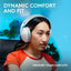 Logitech G321 LIGHTSPEED Wireless Gaming Headset - Bluetooth 5.2 / USB-C to USB-A / White