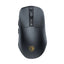 SADES Striker S2W 26,000 DPI Wireless Gaming Mouse with RGB Magnetic Charger and OLED Panel - Black