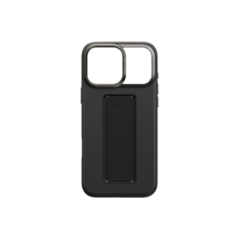 UNIQ Hybrid Heldro Pro Magclick Charging Case For Apple iPhone 17 Pro - Black