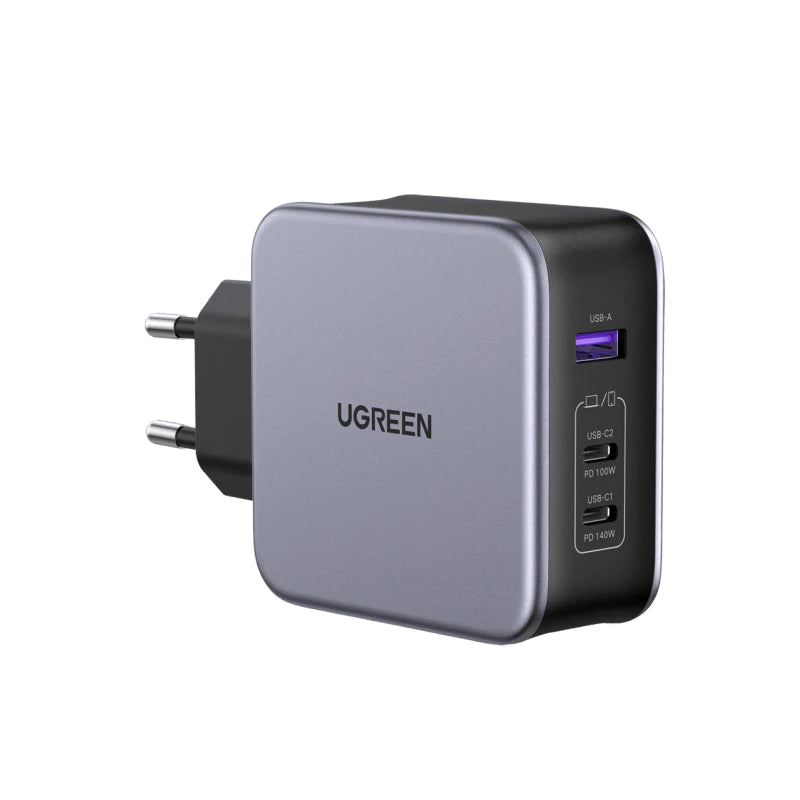 UGREEN Nexode GaN Fast Charger - 140W / USB-C / USB-A