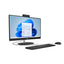 HP 27-CR1006NE AIO PC - Ultra 7 155U / 16GB / 512GB (NVME M.2 SSD) / 27" FHD Multi-Touch / Win 11 Pro / Jet Black / 1YW - Desktop