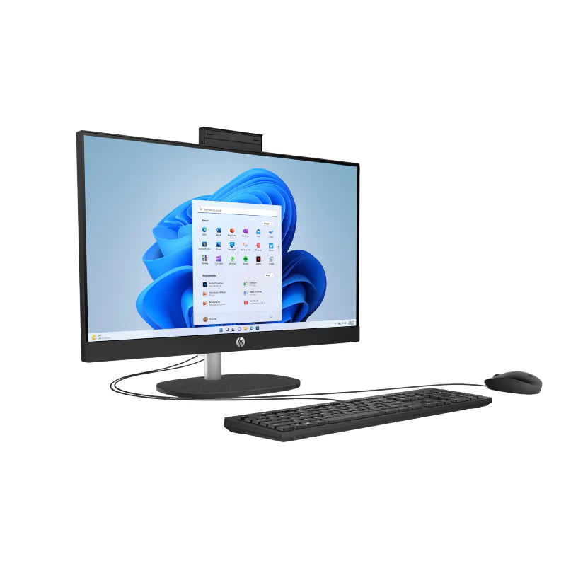 HP 24-CR1035NE AIO PC - Ultra 7 155U / 8GB / 512GB (NVME M.2 SSD) / 23.8