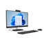 HP 24-CR1035NE AIO PC - Ultra 7 155U / 8GB / 512GB (NVME M.2 SSD) / 23.8" FHD Non-Touch / Jack Black / 1YW - Desktop