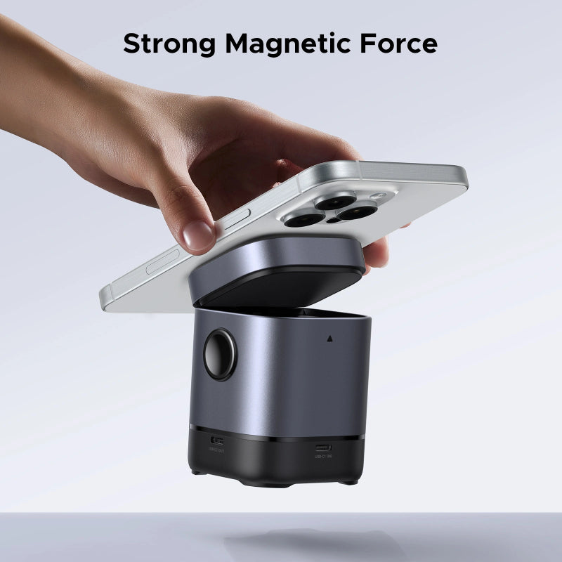 UGREEN Uno 2-in-1 Magnetic Wireless Charger - 20W / Space Grey