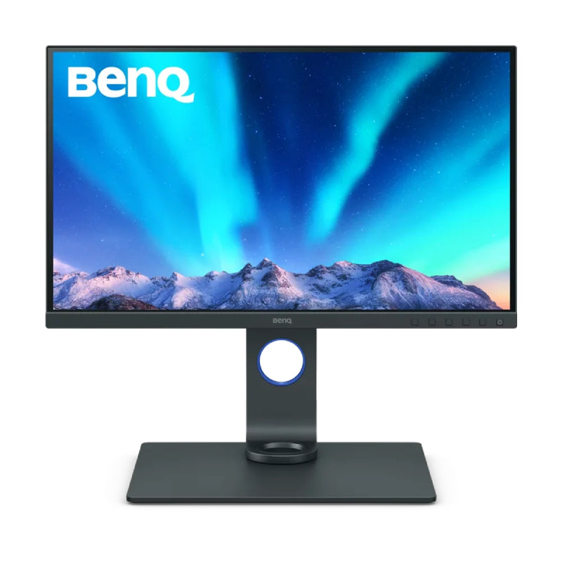 BenQ SW270C Monitor - 27" QHD / 5ms / 60Hz / HDMI / DisplayPort - Black