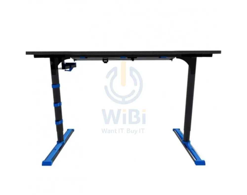 SADES Alpha Gaming Table With USB Hub - BLUE Accessories > Other Accessories > Gaming Zone