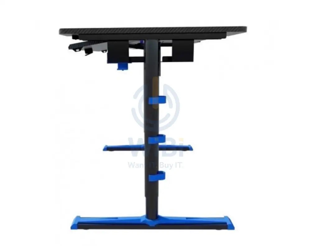 SADES Alpha Gaming Table With USB Hub - BLUE Accessories > Other Accessories > Gaming Zone