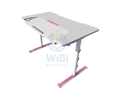 SADES Alpha Gaming Table With USB Hub - PINK Accessories > Other Accessories > Gaming Zone