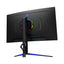 Sades Curved Gaming Monitor BX-Jellyfish - 27’’ FHD / 1080P / 280 Hz / DisplayPort / HDMI - Black Monitors & Projectors