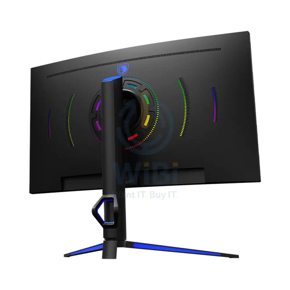 Sades Curved Gaming Monitor BX-Jellyfish - 27’’ FHD / 1080P / 280 Hz / DisplayPort / HDMI - Black Monitors & Projectors