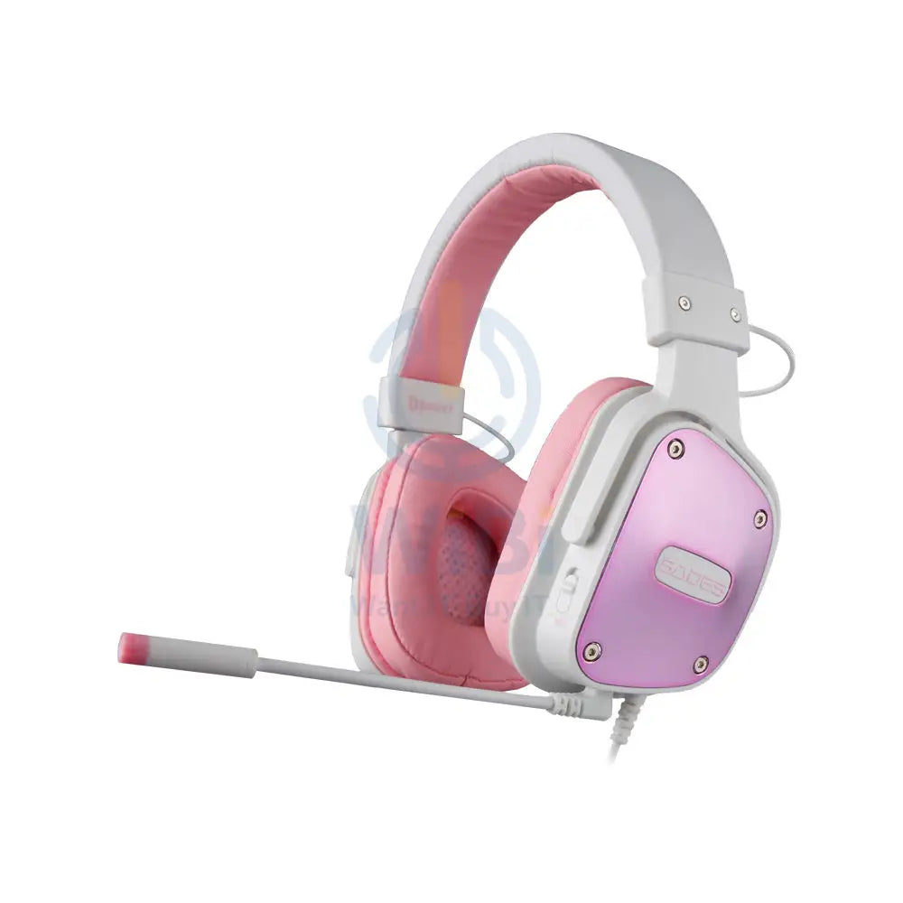SADES D-POWER SA-722 Pink Accessories > Audio > Headphones
