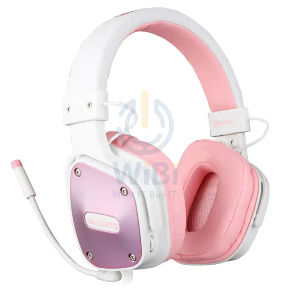 SADES D-POWER SA-722 Pink Accessories > Audio > Headphones