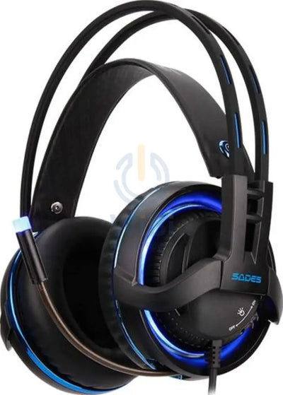 Sades Diablo Professional gaming headset -SA-916 Accessories > Audio > Headphones > Gaming Zone