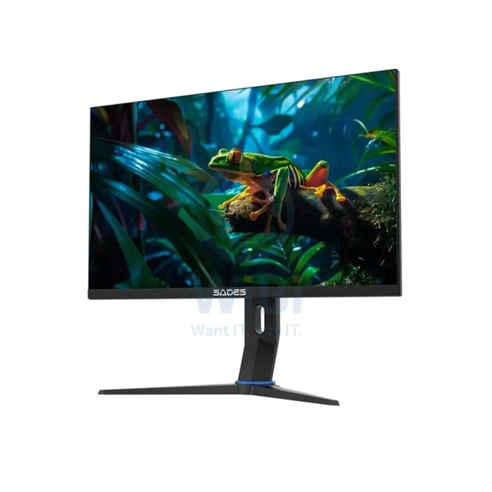 Sades Flat Gaming Monitor AP Frog - 27’’ QHD / 2K / 180 Hz / Displayport / HDMI - Black Monitors & Projectors > Monitors