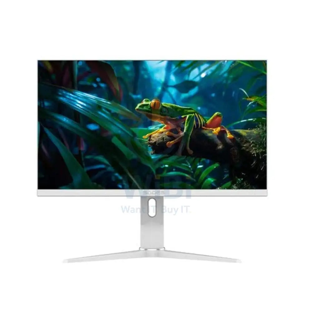 Sades Flat Gaming Monitor AP Frog - 27’’ QHD / 2K / 180 Hz / Displayport / HDMI - White Monitors & Projectors > Monitors