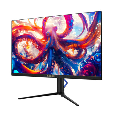 Sades Flat Gaming Monitor BR-OCTOPUS - 32’’ UHD / 3820p / 160 Hz / Displayport / HDMI / USB / Type-C - Black Monitors &