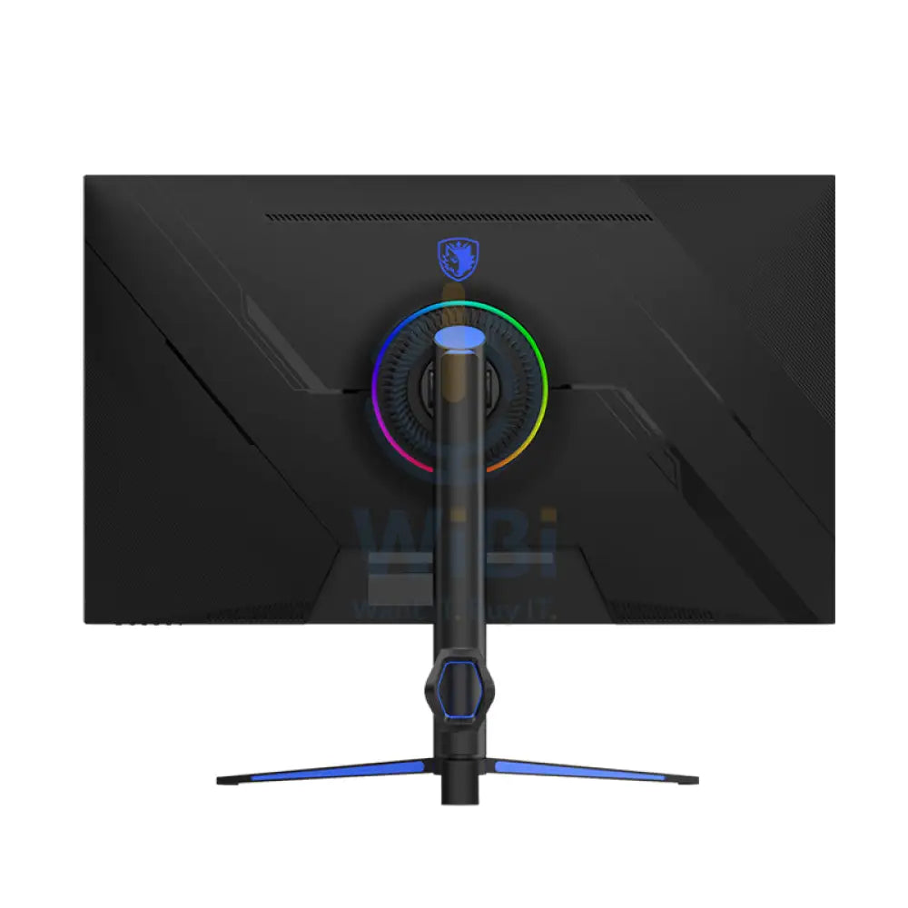 Sades Flat Gaming Monitor BR-OCTOPUS - 32’’ UHD / 3820p / 160 Hz / Displayport / HDMI / USB / Type-C - Black Monitors &