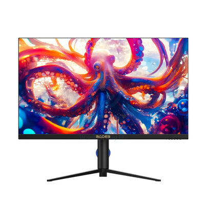 Sades Flat Gaming Monitor BR-OCTOPUS - 32’’ UHD / 3820p / 160 Hz / Displayport / HDMI / USB / Type-C - Black Monitors &