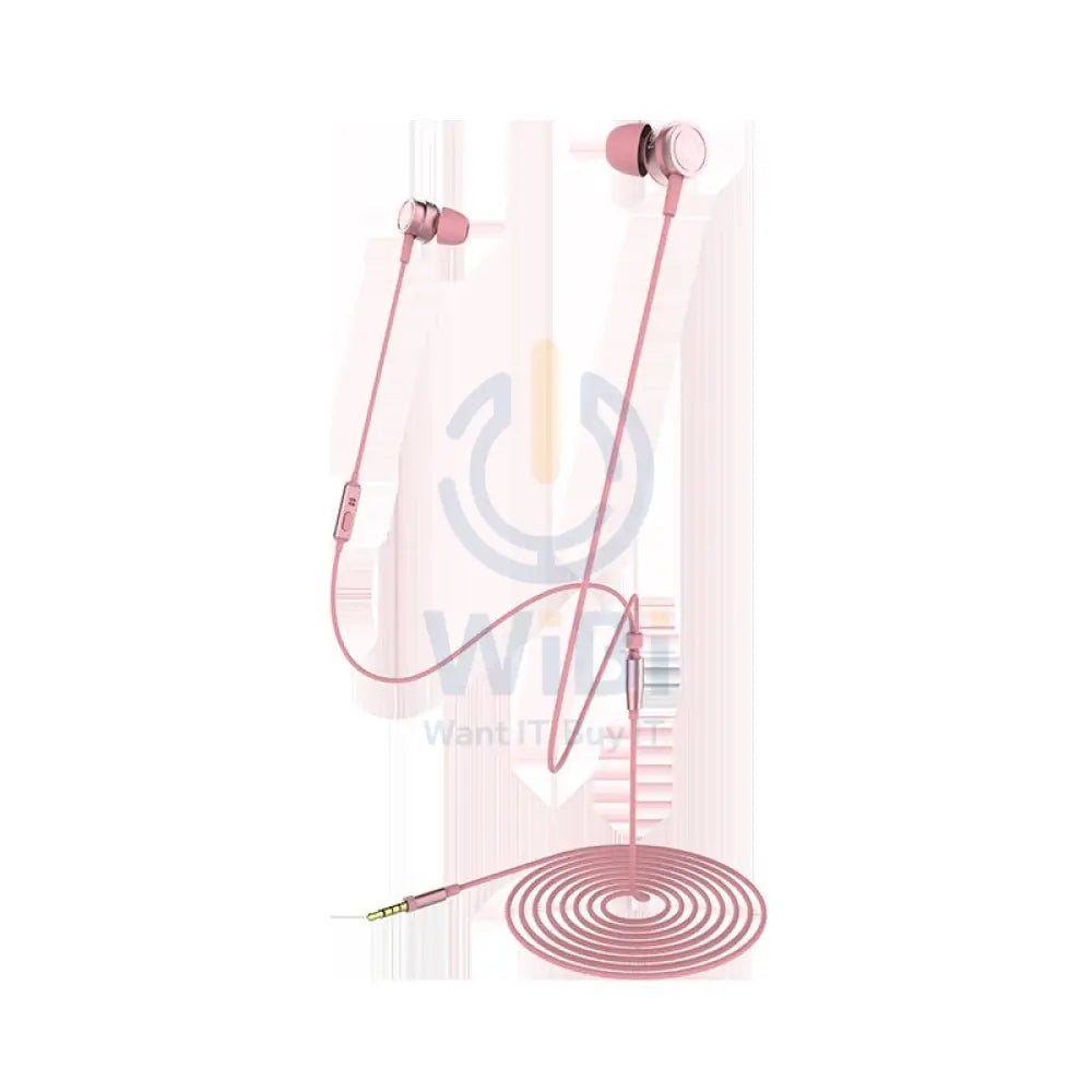 Sades Gaming Earphones Wings 10-SA-610 PINK Accessories > Audio > Headphones