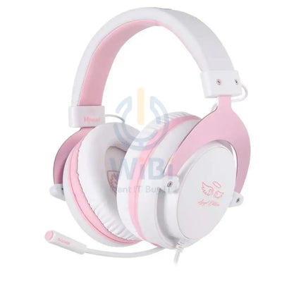 SADES GAMING HEADSET MPOWER PINK SA-723 Accessories > Audio > Headphones > Gaming Zone