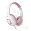 SADES Gaming Headset-Shaman (SA-724) - Pink Accessories > Audio > Headphones > Gaming Zone