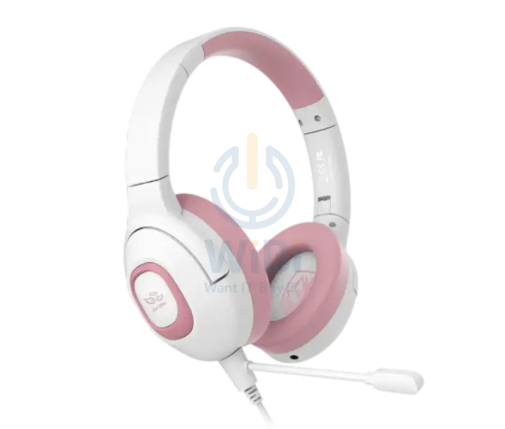 SADES Gaming Headset-Shaman (SA-724) - Pink Accessories > Audio > Headphones > Gaming Zone