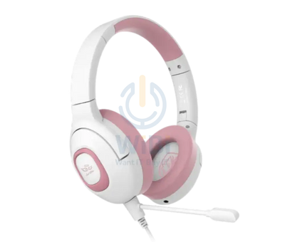 SADES Gaming Headset-Shaman (SA-724) - Pink Accessories > Audio > Headphones > Gaming Zone