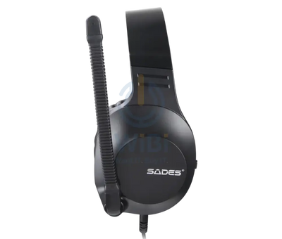 SADES Gaming Headset-Spirits (SA-721) - Black Accessories > Audio > Headphones > Gaming Zone