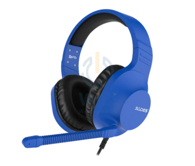 SADES Gaming Headset-Spirits (SA-721) - Blue Accessories > Audio > Headphones > Gaming Zone