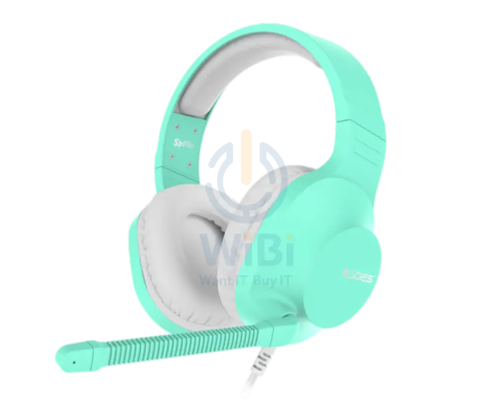 SADES Gaming Headset-Spirits (SA-721) - CYAN Accessories > Audio > Headphones > Gaming Zone