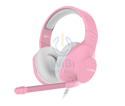 SADES Gaming Headset-Spirits (SA-721) - Pink Accessories > Audio > Headphones > Gaming Zone