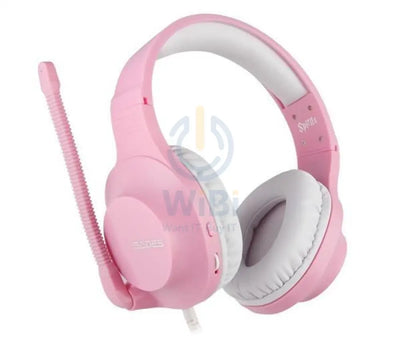 SADES Gaming Headset-Spirits (SA-721) - Pink Accessories > Audio > Headphones > Gaming Zone