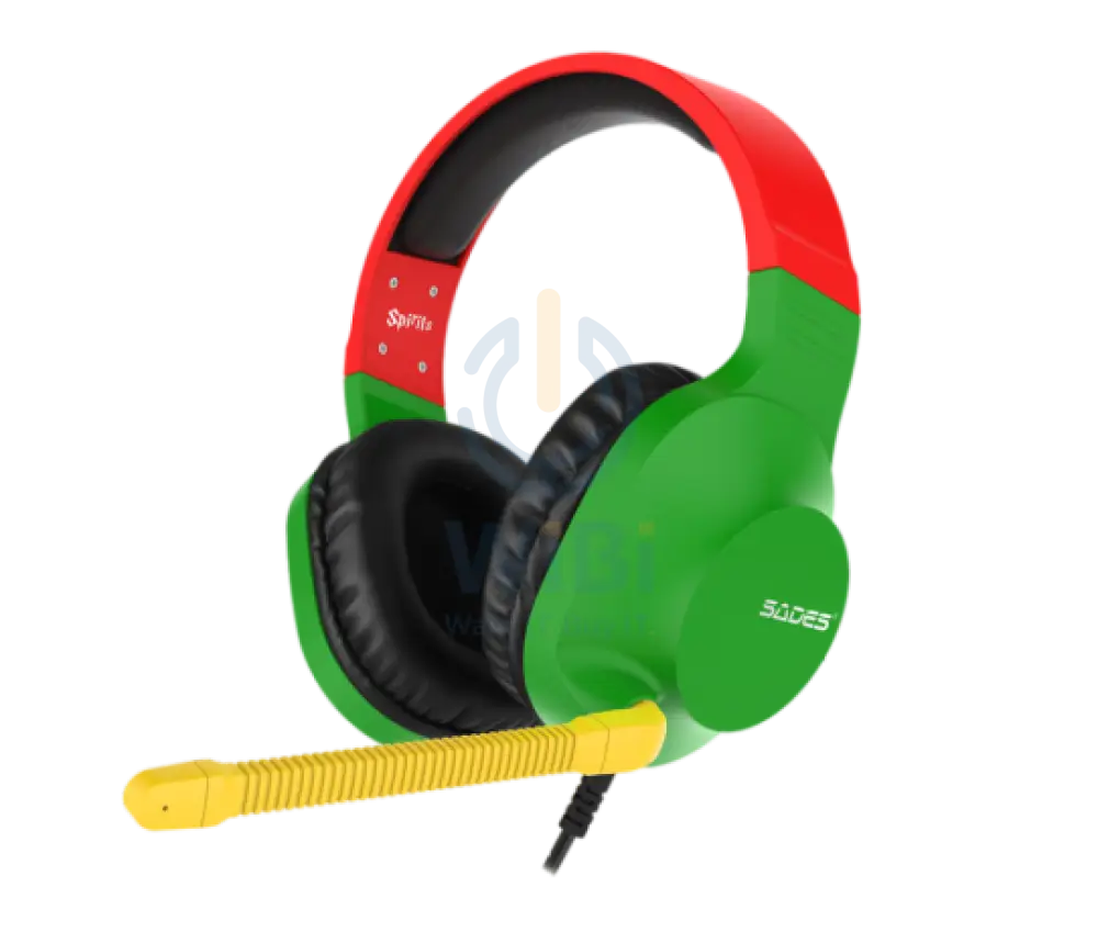SADES Gaming Headset-Spirits (SA-721) - RASTA Accessories > Audio > Headphones > Gaming Zone