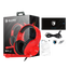 SADES Gaming Headset-Spirits (SA-721) - Red Accessories > Audio > Headphones > Gaming Zone