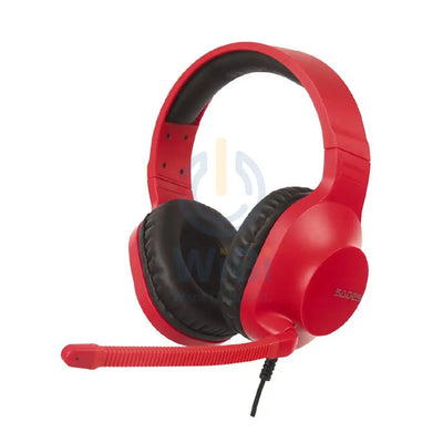 SADES Gaming Headset-Spirits (SA-721) - Red Accessories > Audio > Headphones > Gaming Zone