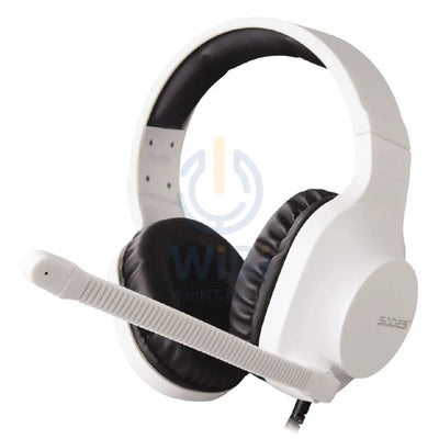 SADES Gaming Headset-Spirits (SA-721) - White Accessories > Audio > Headphones > Gaming Zone