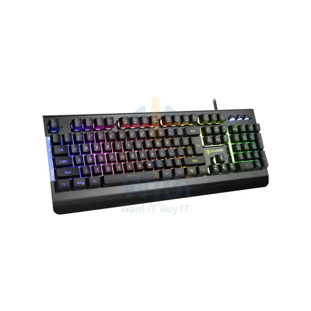 Sades Gaming Keyboard Neo Whistle RGB-SA-KB105 Accessories > Keyboard & Mouse > Gaming Zone