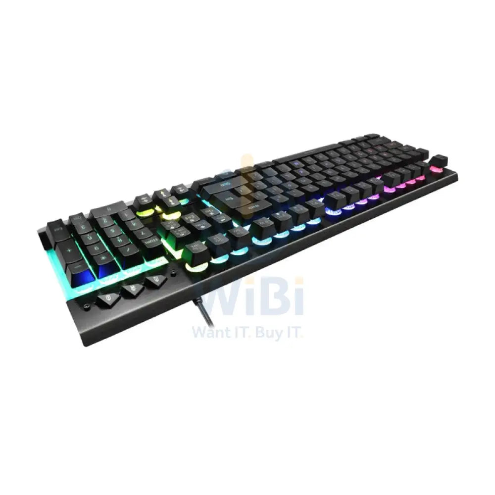 Sades Gaming Keyboard Neo Whistle RGB-SA-KB105 Accessories > Keyboard & Mouse > Gaming Zone