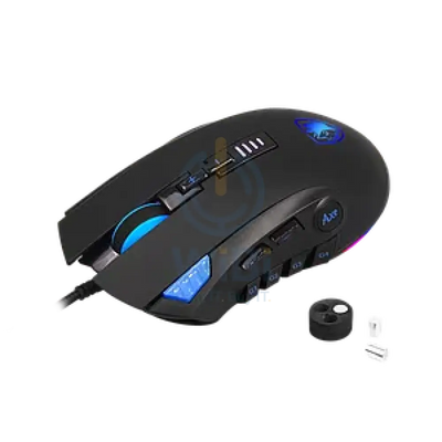 SADES GAMING MOUSE AXE S12 Accessories > Keyboard & Mouse > Gaming Zone