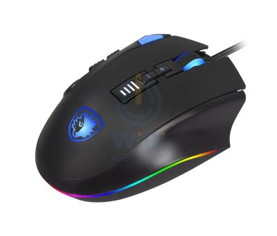 SADES GAMING MOUSE AXE S12 Accessories > Keyboard & Mouse > Gaming Zone