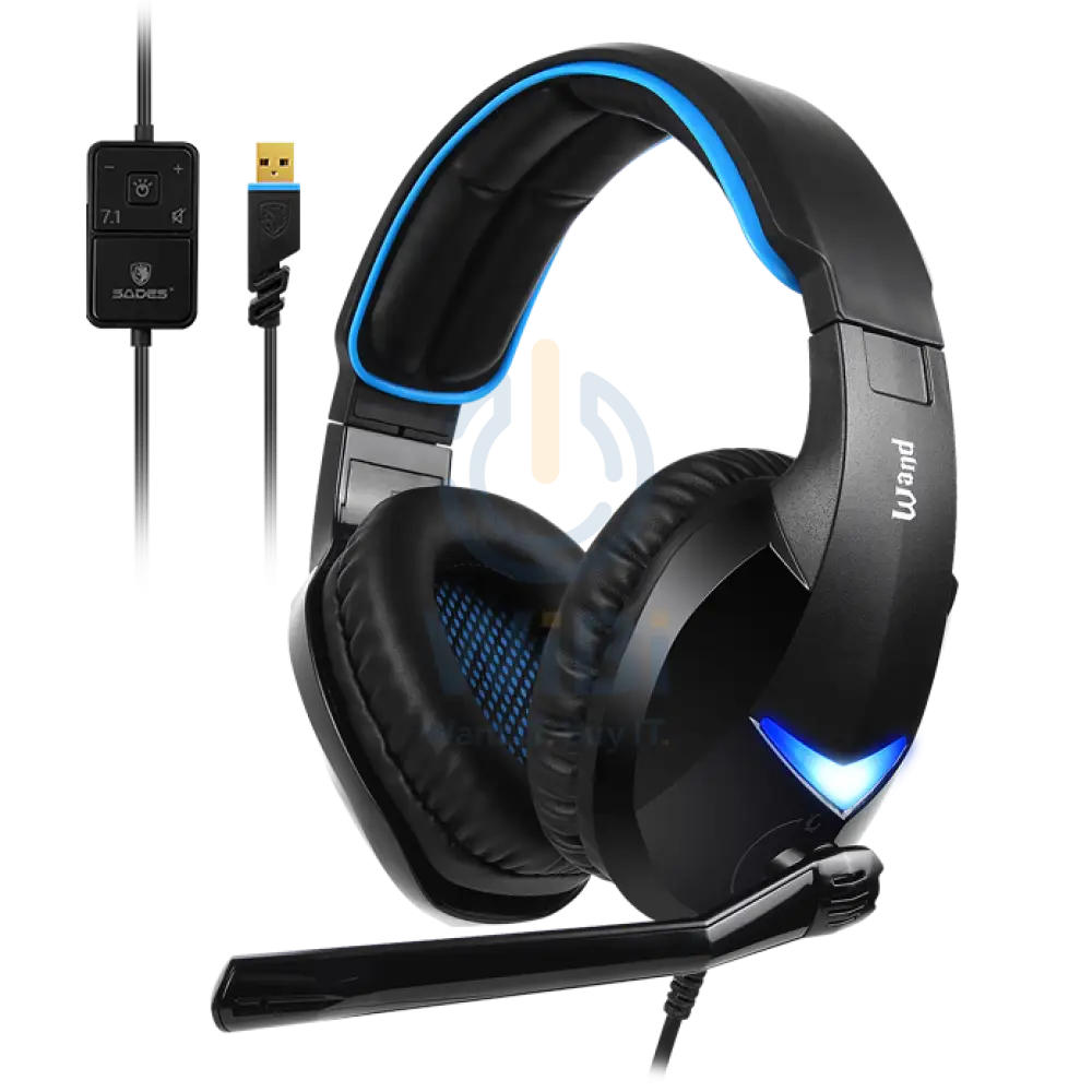 SADES HEADSET WAND SA-914 Accessories > Audio > Headphones