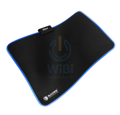 Sades Meteor RGB Gaming Mousepad SA-P4 Accessories > Mousepad