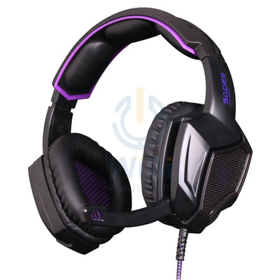 SADES Multi-Platform Gaming Headset -SA-920 Accessories > Audio > Headphones > Gaming Zone