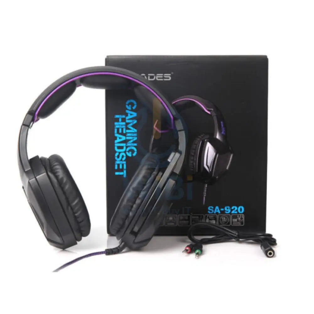SADES Multi-Platform Gaming Headset -SA-920 Accessories > Audio > Headphones > Gaming Zone