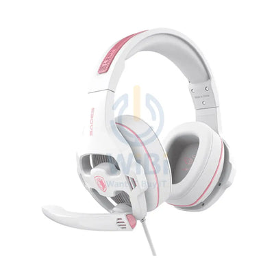 SADES P POWER MULTI-PLATFOM HEADSET - PINK Accessories > Audio > Headphones > Gaming Zone