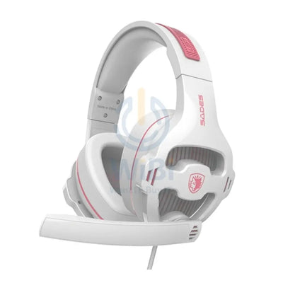SADES P POWER MULTI-PLATFOM HEADSET - PINK Accessories > Audio > Headphones > Gaming Zone