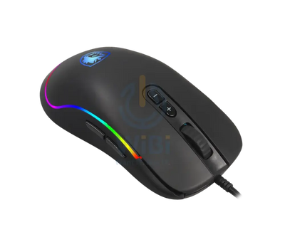 SADES Revolver Gaming Mouse rgb- S11 Accessories > Keyboard & Mouse > Gaming Zone